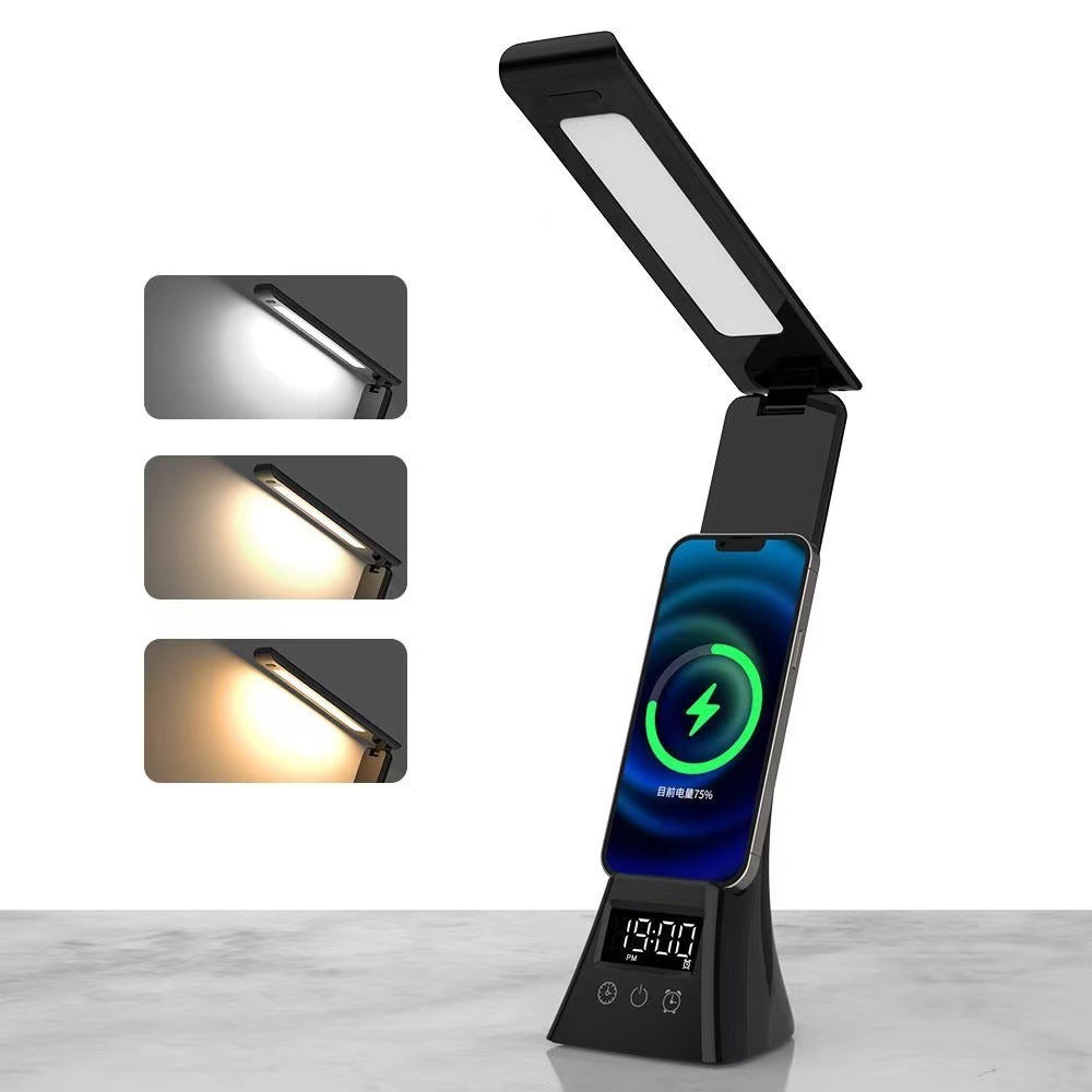 LED Smart Desk Lamp Wireless Charger Fast Charging